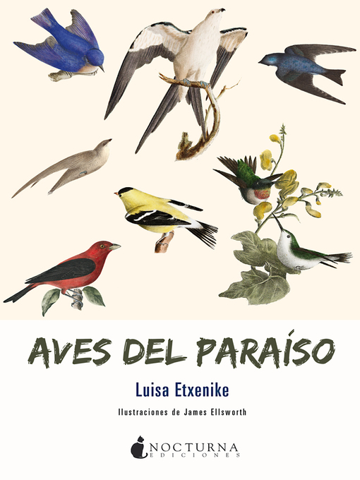 Title details for Aves del paraíso by Luisa Etxenike - Available